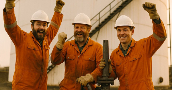 Khoan theo chiều ngang suốt ngày đêm, trúng lớn mỏ kho báu ‘vàng đen’ phun trào dữ dội dưới độ sâu 11.000 mét, gần 18 triệu tấn được đưa lên mặt đất avatar1758689605363 1758689605812216928809png