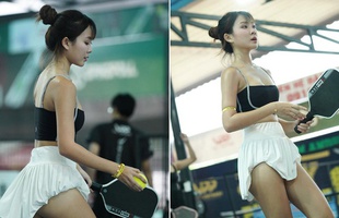Danh tính cô gái bị mắng "gọi vốn" trên sân pickleball vì mặc mát mẻ: Chính chủ đáp trả căng avatar1758700525761 1758700526344188949973jpg