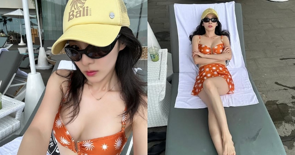 Dara (2NE1) xả ảnh bikini nóng bỏng mắt: Xứng danh "thánh hack tuổi", sắc vóc U45 mà thế này sao? avatar1758759945195 17587599456791096459946 0 0 352 672 crop 17587600225591929816793jpg