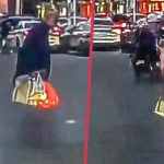 Giúp ông cụ đi qua đường đông đúc, cô gái không được cảm ơn mà bị tát thẳng vào mặt avatar1758787674492 17587876752022031534039jpg