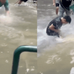 Cảnh tượng không tưởng trên đường phố Macau (Trung Quốc) sau "cơn cuồng nộ" của siêu bão Ragasa avatar1758792026289 17587920271791506193760gifpng