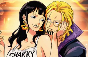 One Piece 1161: Các huyền thoại hải tặc hội ngộ, Rayleigh cứu Shakky bằng chiêu kiếm giống Zoro avatar1758859704447 17588597048491475363602jpg