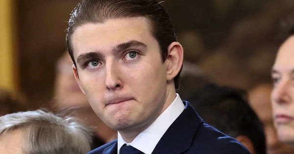 Forbes tiết lộ bất ngờ về khối tài sản của Barron Trump avatar1758863988217 1758863988591983394740jpg