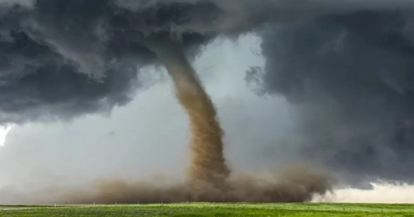 Lốc xoáy có thể san phẳng một vùng rộng lớn, làm biến dạng địa hình quét qua: Con người cần làm gì để sống sót! avatar1759208420641 1759208421089983809850png