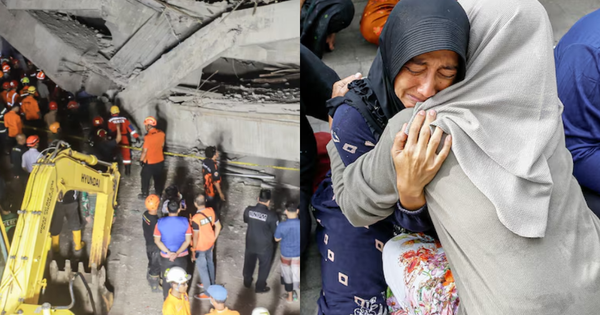 Sập trường học ở Indonesia khiến gần 100 người thương vong, 38 người đang bị vùi lấp, người thân khóc nghẹn tại hiện trường avatar1759226638895 17592266393931026389649png