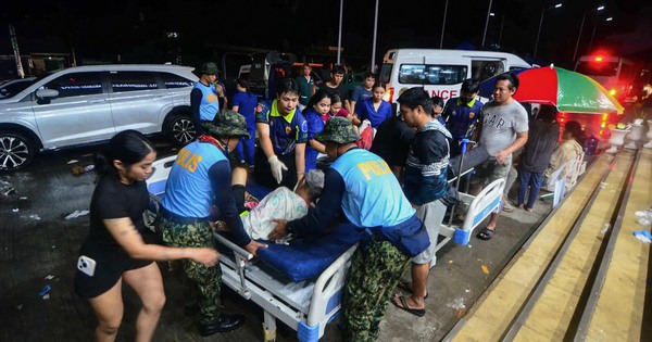Động đất 6,9 độ rung chuyển Philippines: Ít nhất 26 người thiệt mạng, 147 người bị thương, hàng chục công trình sập đổ avatar1759284324537 1759284325444689211183jpg