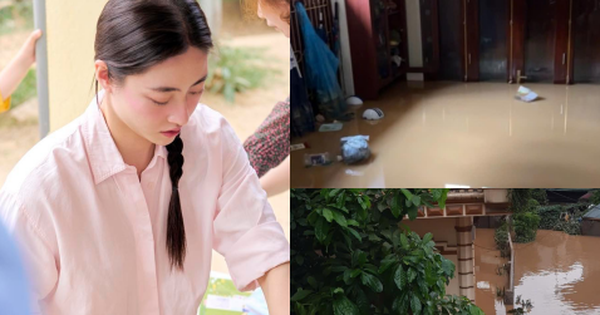 Nhà Hoa hậu Lương Thuỳ Linh ở Cao Bằng bị ngập sâu, cảnh tượng bên trong khiến nàng hậu thốt lên "quá xót xa" avatar1759312042850 1759312044127390579562 0 0 251 480 crop 1759312096278341055174png