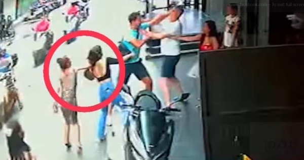 Thấy bạn trai đánh nhau với người khác, cô gái ra can ngăn, 1 lát sau mới biết mình rơi vào bẫy kẻ khác avatar1759321975124 17593219755121300694176jpg