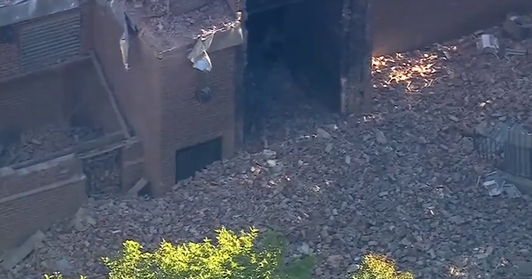 Nổ lớn gây đổ sập một phần chung cư 20 tầng ở New York avatar1759368021752 1759368022601986380308png