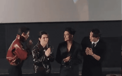 Hiếm có phim Việt nào gom được dàn trai đẹp bùng nổ thế này, nhìn đến 2 mỹ nam quốc tế mà sốc tuyệt đối