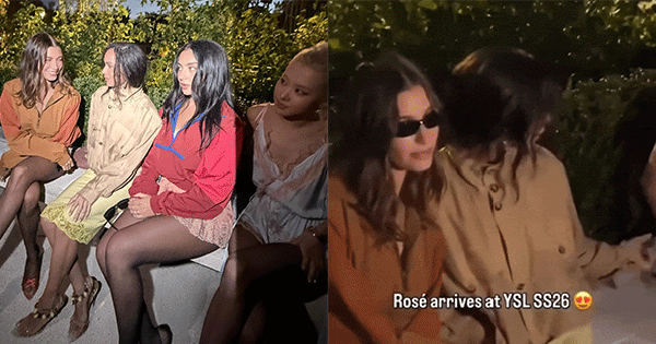 Dàn sao nữ lộ thêm 1 hành động công khai bất lịch sự với Rosé (BLACKPINK)? avatar1759398100559 17593981013121879604123 0 0 314 600 crop 1759398295668162502934gifpng