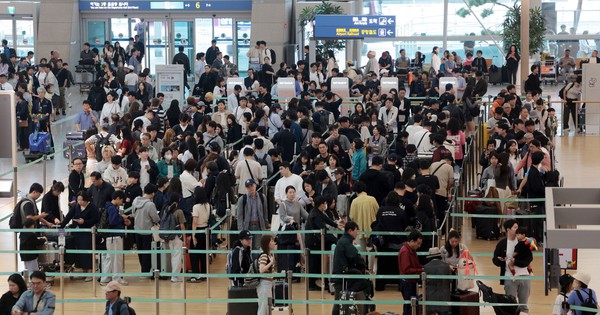 2.000 nhân viên tại 15 sân bay trên toàn quốc đình công, 2,45 triệu hành khách ảnh hưởng: Kỳ nghỉ 11 ngày hỗn loạn tại Hàn Quốc avatar1759410956841 17594109572141424867623jpg