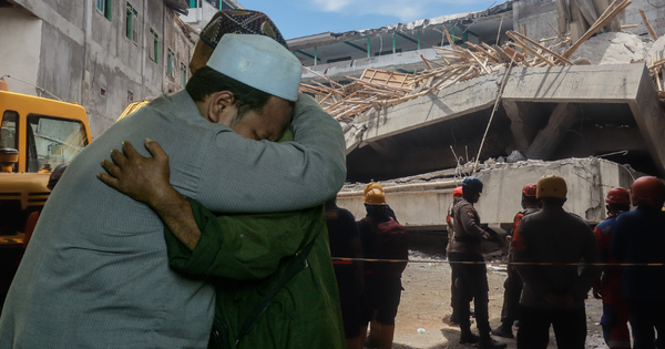 Không còn dấu hiệu sự sống tại trường học bị sập ở Indonesia, nơi 59 học sinh mắc kẹt dưới đống đổ nát avatar1759415425670 17594154262711437306161png