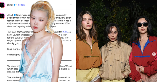 Câu trả lời chính thức tại sao Rosé (BLACKPINK) bị cắt khỏi ảnh avatar1759462428824 1759462429353973291838 0 0 335 640 crop 175946253657584521191png