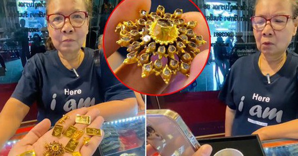 Mang vàng thừa kế từ mẹ chồng đi kiểm tra, người phụ nữ sốc nặng khi biết giá trị avatar1759722973570 1759722974071861923252 0 34 315 538 crop 1759722992349699981079jpg