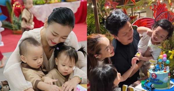 Trung thu của các con sao Việt: Cặp song sinh nhà Phương Oanh cùng mẹ phá cỗ, quý tử Trường Giang lộ rõ vẻ điển trai avatar1759739447547 1759739447857541379311 15 0 350 640 crop 17597398086921560613553jpg