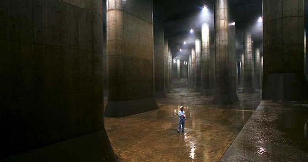 50 mét dưới lòng đất Tokyo: 'Ngôi đền ngầm' trị giá 2 tỷ USD giúp Nhật Bản chặn đứng thảm họa lũ lụt avatar1759804263392 17598042639011553464642jpg