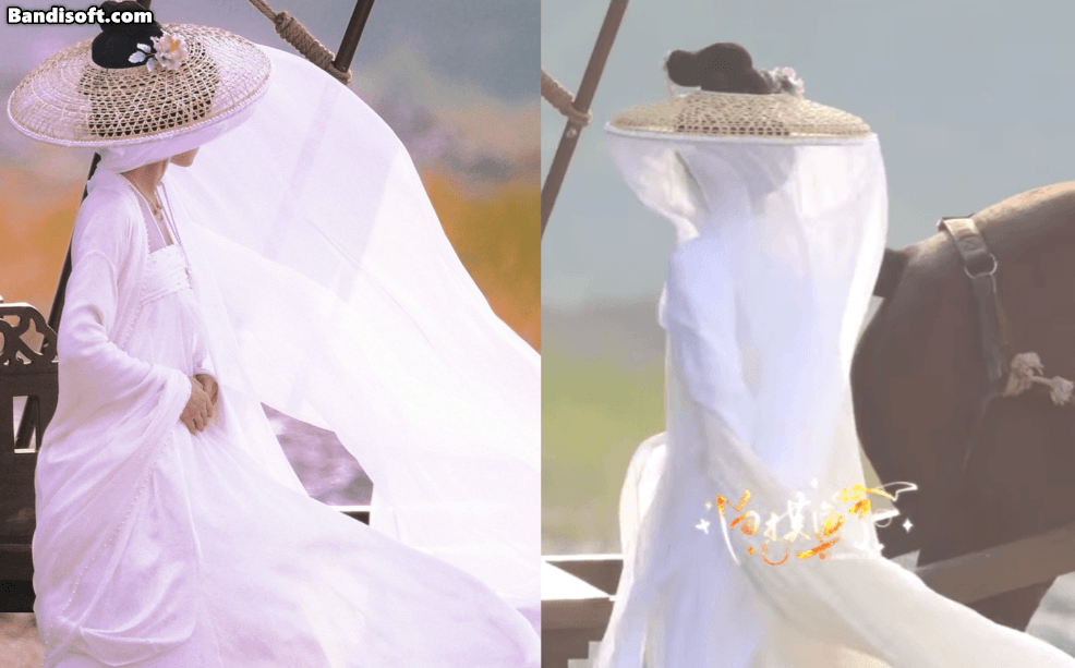 Nơi nào có mỹ nhân này nơi đó là thắng cảnh nhân gian: Nhan sắc như bước ra từ tranh cổ, đến cả gió cũng nâng niu