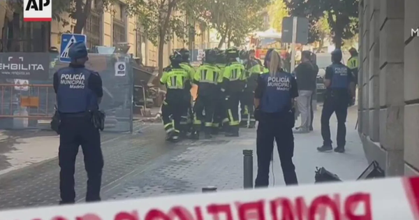 Tòa nhà 6 tầng ở trung tâm Madrid (Tây Ban Nha) đổ sập như bom nổ, ít nhất 4 người thiệt mạng avatar1759915376772 17599153772392130838755png