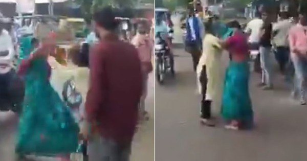 Bắt quả tang chồng ngoại tình, vợ và nhân tình đánh nhau túi bụi giữa phố avatar1760073139651 1760073140402651299252jpg