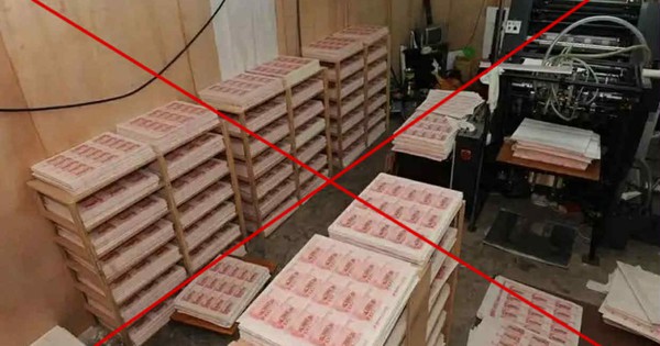 Đột kích 1 xưởng in, tịch thu tại chỗ hơn 1.562 tỷ đồng tiền giả và 6 tấn giấy in tiền avatar1760187017290 17601870178021885923950jpg