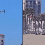 Kinh hoàng trực thăng mất kiểm soát lao thẳng xuống bãi biển đông nghẹt ở Mỹ, nhiều người trên mặt đất cũng không thoát "kiếp nạn" avatar1760254828718 1760254829587144129089gifpng