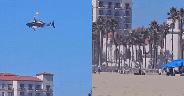 Kinh hoàng trực thăng mất kiểm soát lao thẳng xuống bãi biển đông nghẹt ở Mỹ, nhiều người trên mặt đất cũng không thoát "kiếp nạn" avatar1760254828718 1760254829587144129089gifpng