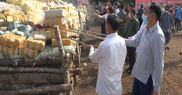 Lào tiêu hủy hơn 11 tấn ma túy ngoài trời avatar1760416247826 17604162480571540119382jpg