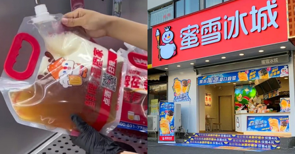 Mixue bán cả bia hơi, 21.000 đồng/ nửa lít avatar1760448076598 17604480776391603521619png