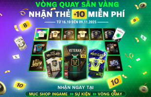 CỰC HOT: Lần đầu tiên Garena tặng miễn phí thẻ +10 cho toàn server FC Online avatar1760613207964 1760613208273116798120png