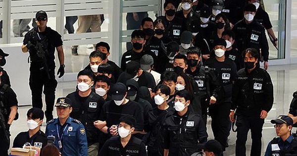 Được đưa về từ Campuchia, 64 người Hàn Quốc vào thẳng đồn cảnh sát avatar1760758414056 1760758414404177324423jpg