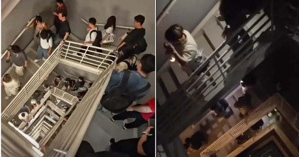 Nhân viên tan làm phải đi bộ 106 tầng vì thang máy hỏng avatar1760771599608 17607716000812104102485jpg