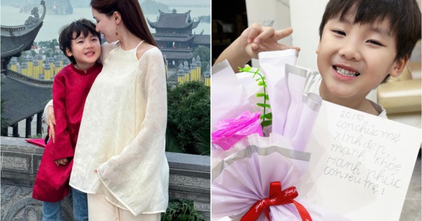 Lịm tim vì bé Bo quá đáng yêu: Vừa vào lớp 1 đã tự viết thiệp tặng mẹ Hòa Minzy nhân ngày 20/10 avatar1760955229875 1760955230197483225833 0 0 314 600 crop 17609552849001231798917jpg