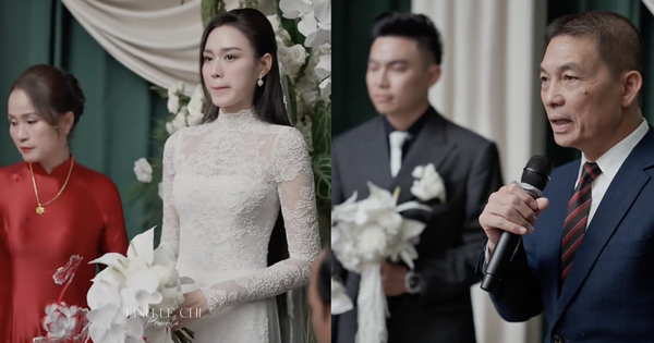 Chủ tịch tập đoàn Sơn Hải xin phép được đón con dâu, chồng Đỗ Hà đứng sau có biểu cảm thế này avatar1761107250785 1761107251405604625840 0 0 955 1823 crop 17611075312791067901147png