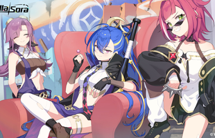 Vừa ra mắt 1 ngày, tân binh Gacha đã leo thẳng top 1 BXH tải xuống khiến cả làng game ngỡ ngàng avatar1761121743085 17611217445791507407157png