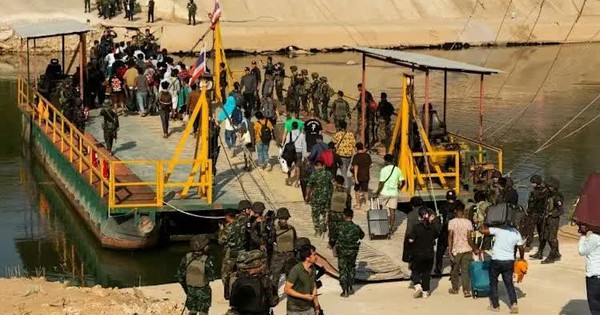 Hơn 600 người chạy trốn từ trung tâm lừa đảo ở Myanmar sang Thái Lan sau chiến dịch truy quét avatar1761231474743 176123147521595067463jpg