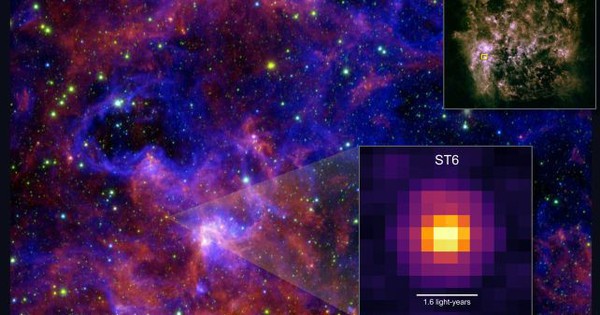 Một hành tinh có sự sống giống Trái Đất sắp ra đời? avatar1761631495186 1761631495628325081154jpg