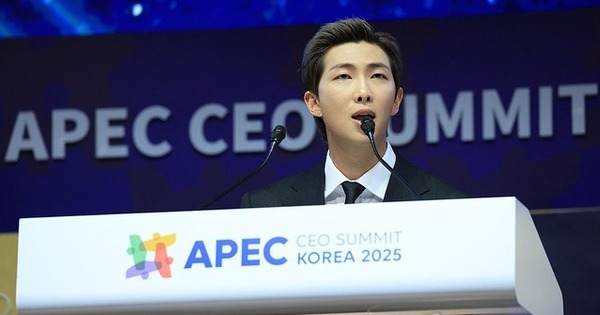 Bài phát biểu xuất sắc của trưởng nhóm BTS tại Hội nghị thượng đỉnh CEO APEC 2025 avatar1761732639016 17617326395041486375687 32 0 367 640 crop 17617328348551713489058jpg