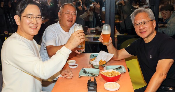 Bữa tối gà bia "chấn động" Seoul của CEO Nvidia cùng lãnh đạo Samsung và Hyundai avatar1761873615065 1761873615393224291172jpeg