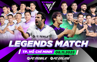 Dàn sao danh tiếng Việt Nam sẽ đồng hành cùng huyền thoại bóng đá trong trận giao hữu của FC Online avatar1761936132460 17619361330541623709709png