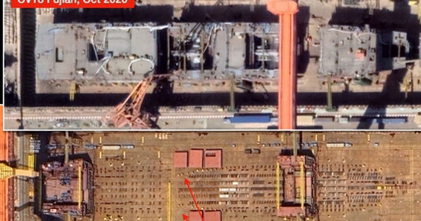 Trung Quốc âm thầm dựng 'siêu tàu sân bay hạt nhân' lớn nhất thế giới avatar1762044902284 17620449028321724645398 0 39 266 464 crop 17620449467541011549628jpg