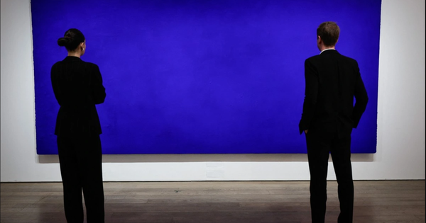 Bức tranh rộng gần 4 m, cao gần 2 m chỉ toàn màu xanh được mua với giá 21 triệu USD: Bí mật nằm ở đâu? avatar1762069015392 1762069015775118693038png