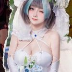 Diện váy cô dâu ngọt ngào, nữ coser lại khiến fan “bùng nổ thị giác” avatar1762140813940 1762140815700651043952jpeg