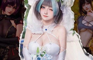Diện váy cô dâu ngọt ngào, nữ coser lại khiến fan “bùng nổ thị giác” avatar1762140813940 1762140815700651043952jpeg