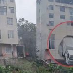 Xe tải đâm xuyên tường tầng 2 tòa nhà, hình ảnh đầu xe mắc kẹt giữa không trung gây sốc avatar1762143444922 17621434452391997747064 9 0 384 600 crop 17621434597561408672843jpg