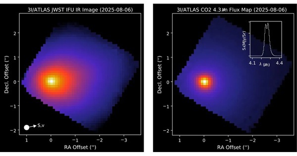 Vật thể bị nghi là tàu vũ trụ ngoài Trái Đất đã “đột biến” avatar1762158696014 1762158706448626772611jpg