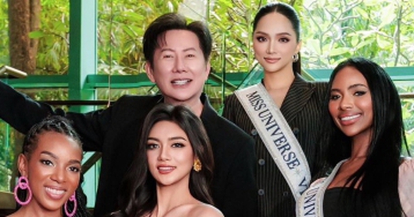 Tổ chức Miss Universe lên tiếng về ồn ào ông Nawat quát mắng thí sinh avatar1762302212284 1762302213054697306174 0 99 188 459 crop 1762302300763193605894jpg