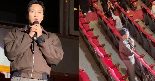 Diễn viên Mưa Đỏ bật khóc khi tổ chức fanmeeting không bán được vé, hàng ghế trống nhan nhản avatar1762307791295 1762307792352204898213png