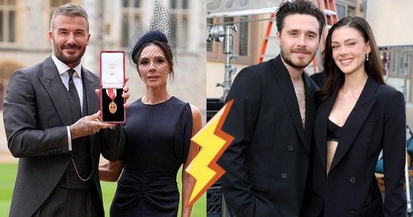 Vợ chồng con trai cả bất hiếu thật biết cách "xát muối" vào tim David Beckham trong ngày cha nhận phong tước Hiệp sĩ! avatar1762312075754 1762312076312716458501 0 0 335 640 crop 1762312173350208569402jpg