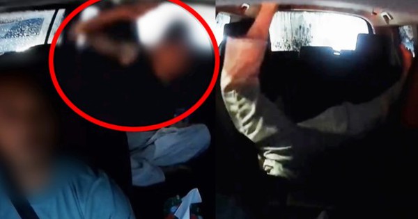 Mưa lớn khiến giao thông tê liệt, du khách la hét, ném điện thoại rồi có hành động phản cảm trên taxi avatar1762409036006 17624090363161462348546jpg